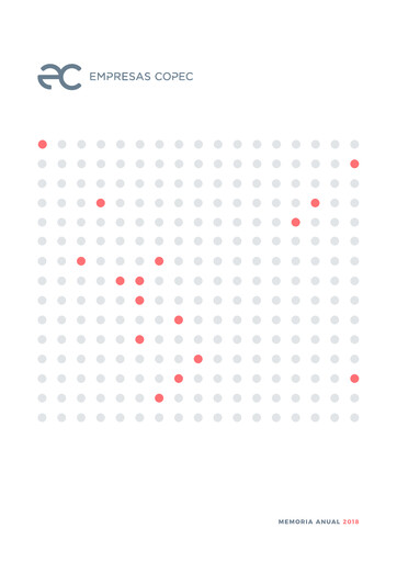 Thumbnail Empresas Copec Annual Report 2018