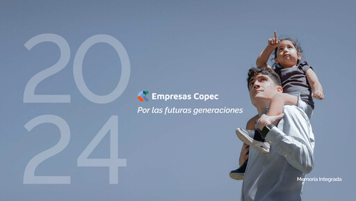 Thumbnail Empresas Copec Annual Report 2024
