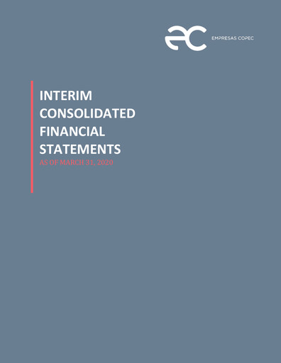 Thumbnail Empresas Copec Financial Statement 2020-q1