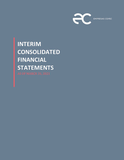 Thumbnail Empresas Copec Financial Statement 2021-q1