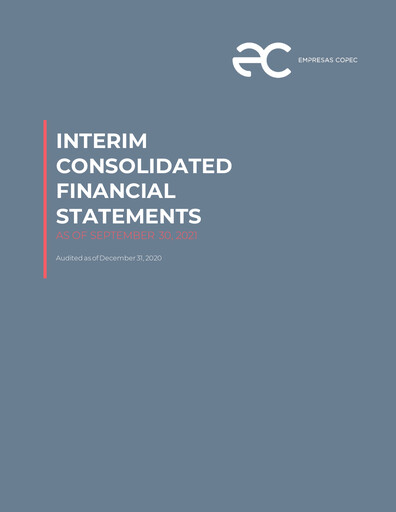 Thumbnail Empresas Copec Financial Statement 2021-q3