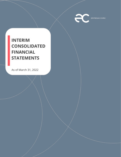 Thumbnail Empresas Copec Financial Statement 2022-q1