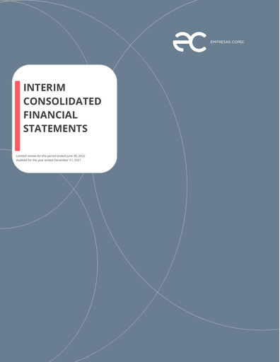 Thumbnail Empresas Copec Financial Statement 2022-q2