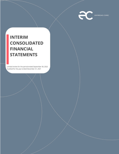 Thumbnail Empresas Copec Financial Statement 2022-q3