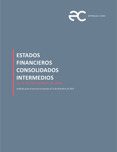 Thumbnail Empresas Copec Financial Statement 2020-q3