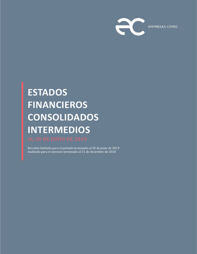Thumbnail Empresas Copec Quarterly Report 2019-q2