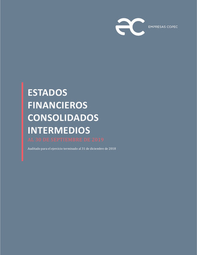 Thumbnail Empresas Copec Quarterly Report 2019-q3