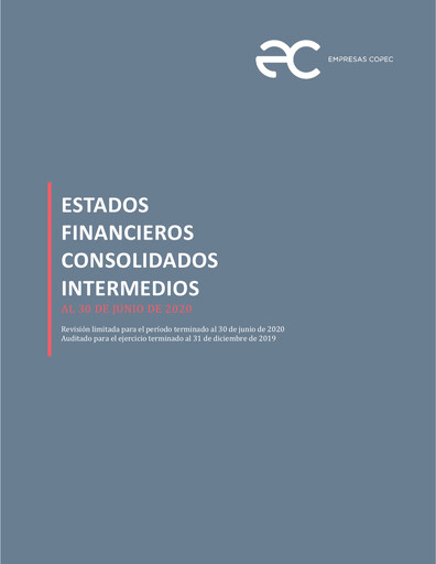 Thumbnail Empresas Copec Quarterly Report 2020-q2