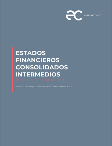 Thumbnail Empresas Copec Quarterly Report 2021-q3