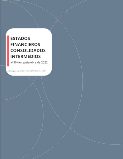 Thumbnail Empresas Copec Quarterly Report 2022-q3