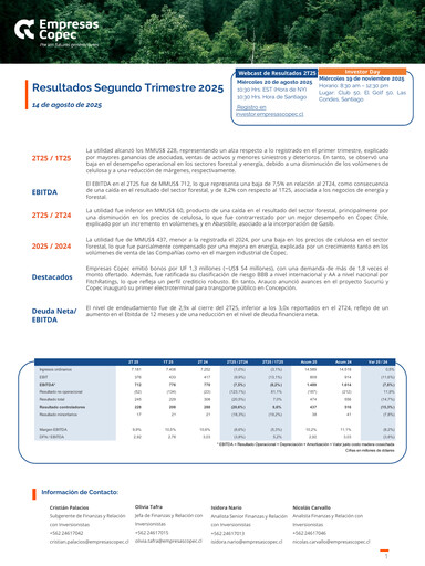 Thumbnail Empresas Copec Quarterly Report 2025-q2