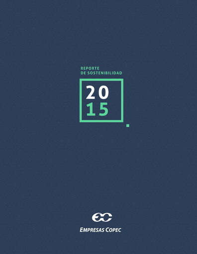 Thumbnail Empresas Copec Sustainability Report 2015
