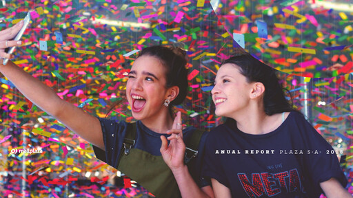 Thumbnail Mallplaza Annual Report 2018