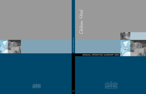 Thumbnail Compañía de Acero del Pacífico
 Annual Report 2002
