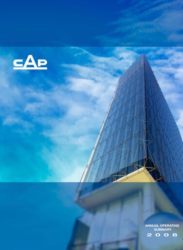 Thumbnail Compañía de Acero del Pacífico
 Annual Report 2008