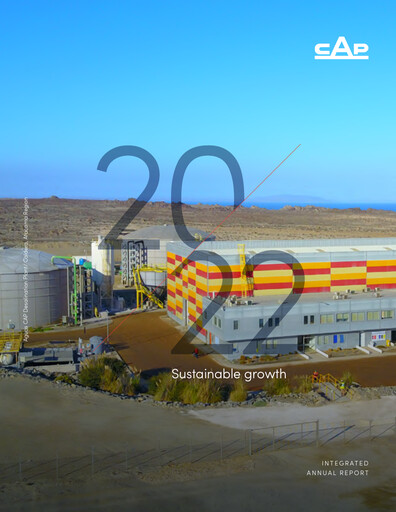 Thumbnail Compañía de Acero del Pacífico
 Annual Report 2022