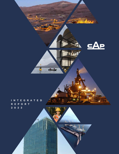 Thumbnail Compañía de Acero del Pacífico
 Annual Report 2023