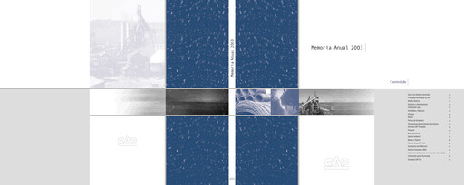 Thumbnail Compañía de Acero del Pacífico
 Annual Report 2003