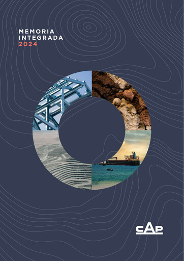 Thumbnail Compañía de Acero del Pacífico
 Annual Report 2024