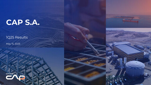 Thumbnail Compañía de Acero del Pacífico
 Quarterly Report 2025-q1