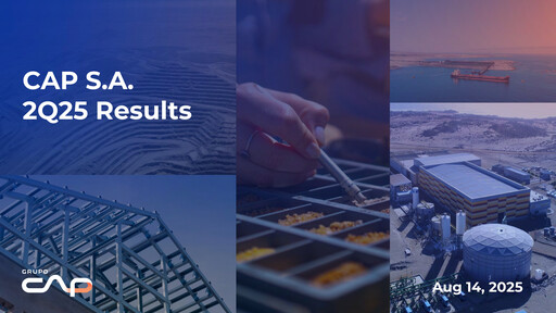 Thumbnail Compañía de Acero del Pacífico
 Quarterly Report 2025-q2
