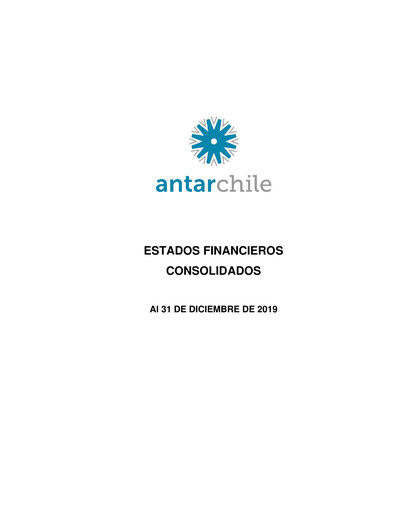 Thumbnail AntarChile
 Financial Statement 2019