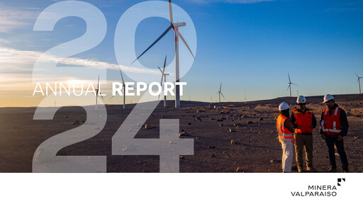 Miniature Minera Valparaíso Rapport annuel 2024