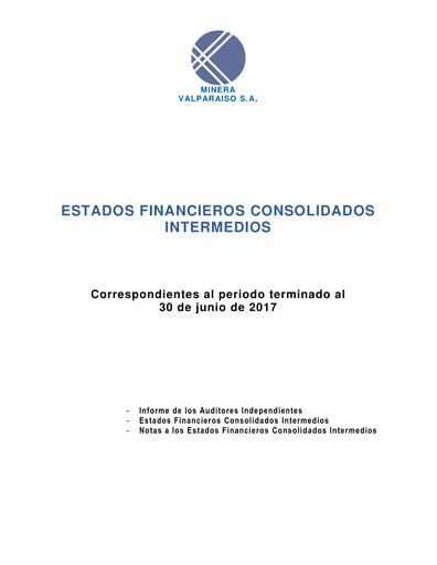 Thumbnail Minera Valparaíso Half-year Report 2017-h1