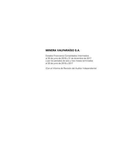 Thumbnail Minera Valparaíso Half-year Report 2018-h1