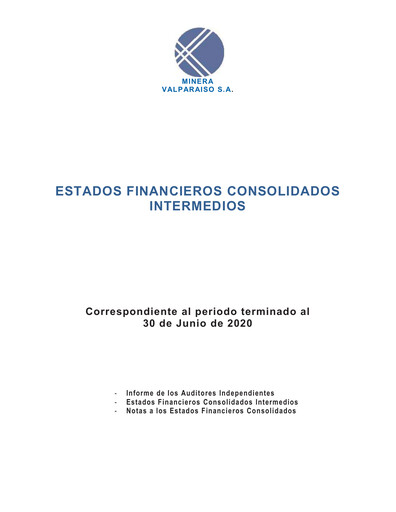 Thumbnail Minera Valparaíso Half-year Report 2020-h1