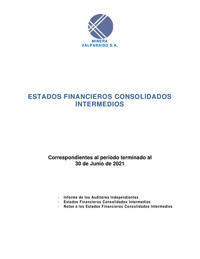 Thumbnail Minera Valparaíso Half-year Report 2021-h1