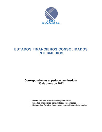 Thumbnail Minera Valparaíso Half-year Report 2022-h1