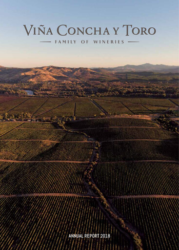 Thumbnail Viña Concha y Toro Annual Report 2018