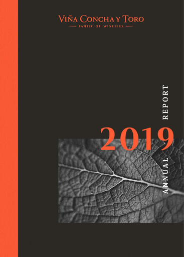 Thumbnail Viña Concha y Toro Annual Report 2019