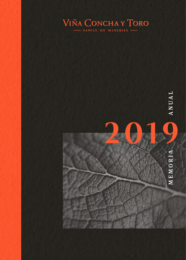 Thumbnail Viña Concha y Toro Annual Report 2019