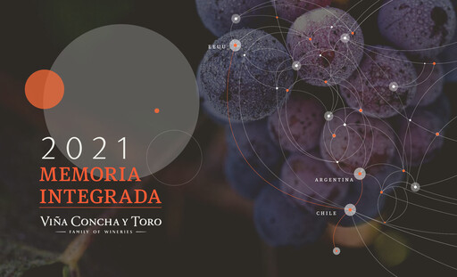 Vorschaubild Viña Concha y Toro Jahresbericht 2021