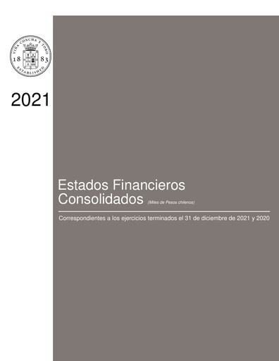 Thumbnail Viña Concha y Toro Financial Statement 2021