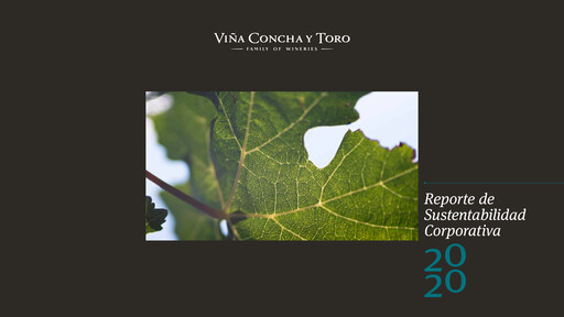 Thumbnail Viña Concha y Toro Sustainability Report 2020