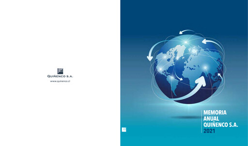 Thumbnail Quiñenco
 Annual Report 2021