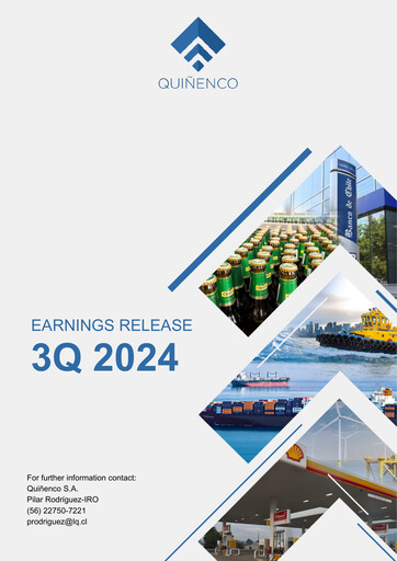 Thumbnail Quiñenco
 Quarterly Report 2024-q3