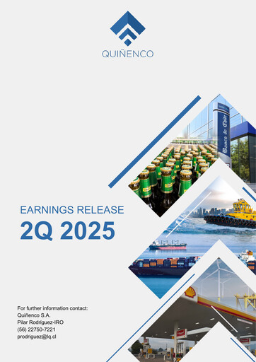 Thumbnail Quiñenco
 Quarterly Report 2025-q2