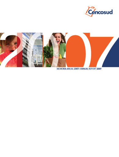 Thumbnail Cencosud
 Annual Report 2007