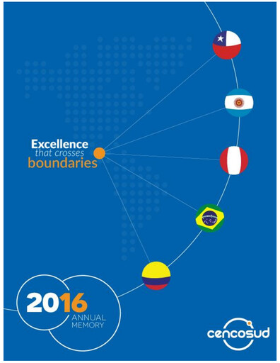 Thumbnail Cencosud
 Annual Report 2016