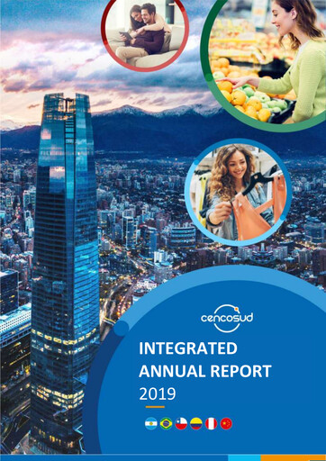 Thumbnail Cencosud
 Annual Report 2019