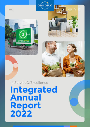 Thumbnail Cencosud
 Annual Report 2022