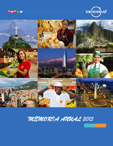 Thumbnail Cencosud
 Annual Report 2015
