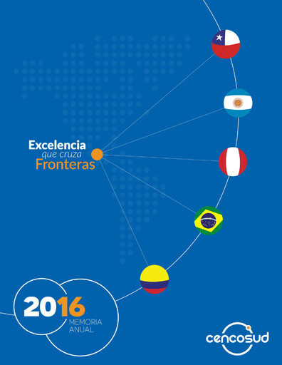 Thumbnail Cencosud
 Annual Report 2016