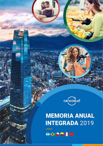 Thumbnail Cencosud
 Annual Report 2019