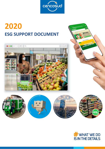 Miniature Cencosud
 Rapport ESG 2020