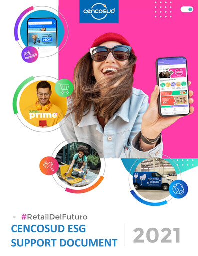 Miniature Cencosud
 Rapport ESG 2021
